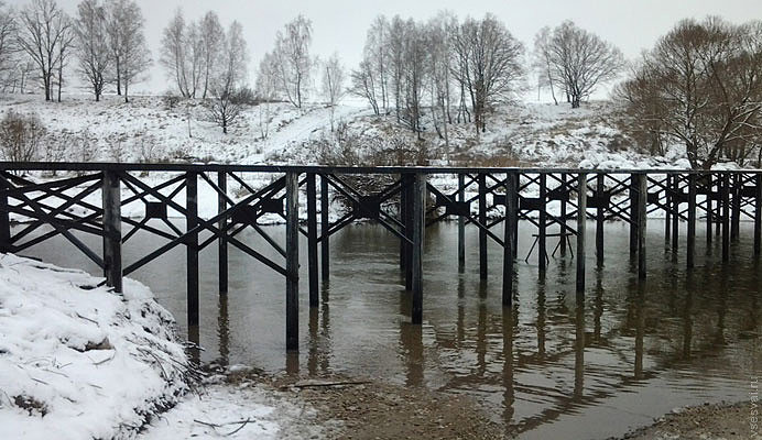 Свайные мосты: надежное решение для преодоления водных преград в Кирово-чепецке от 56419 руб