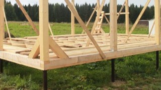 Сарай на винтовых сваях или хозблок на сваях Кирово-Чепецк цена от 2514 руб. / шт.