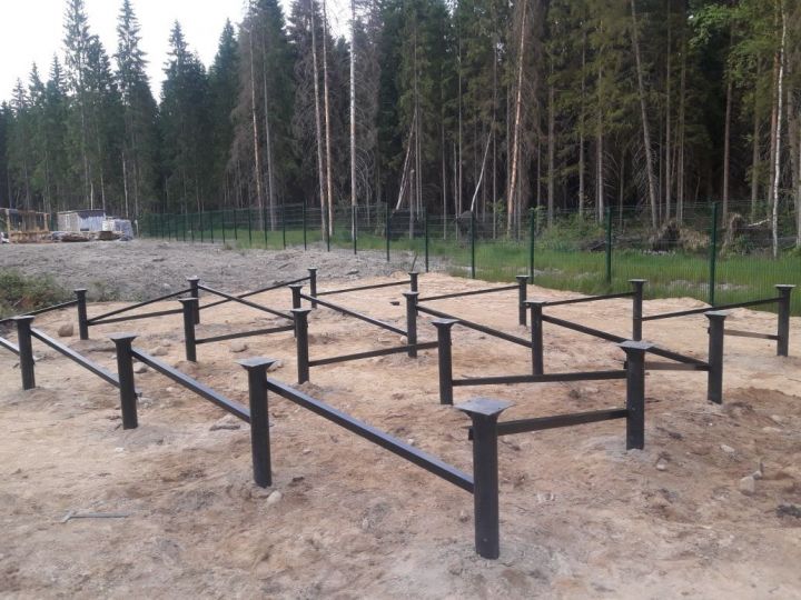 Купить услугу свайное поле в Кирово-чепецке под ключ от 8720 рублей за м2