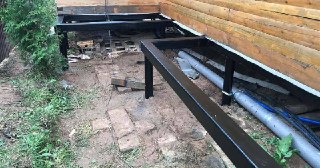 Заказать усиление фундамента винтовыми сваями в Кирово-Чепецк под ключ от 12310 руб.