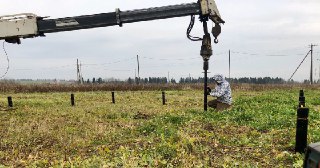 Установка винтовых свай Кирово-Чепецк цена от 3078 руб.