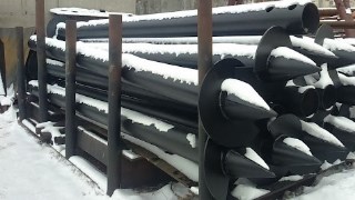 Винтовые сваи диаметром 73 мм Кирово-чепецке цена от 1334 руб.